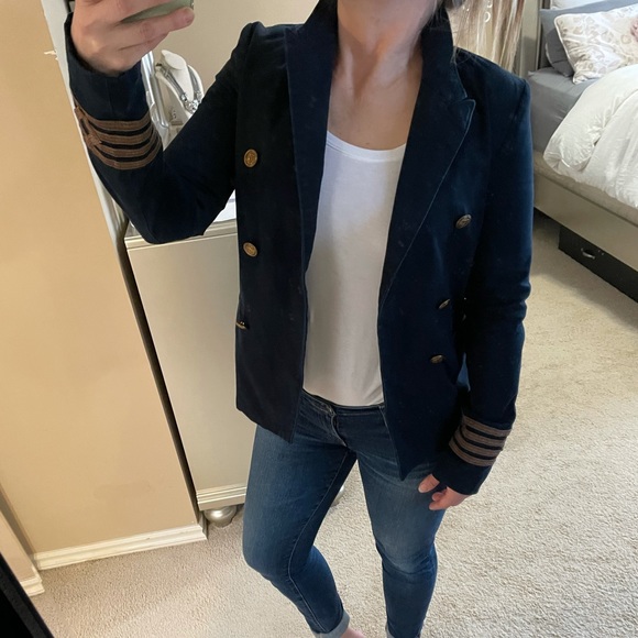 Ralph Lauren Denim & Supply Military Blazer Jacket - Picture 2 of 6